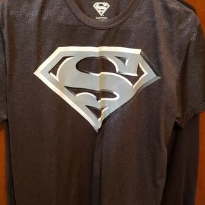 Superman Dri-Fit Style Shirt